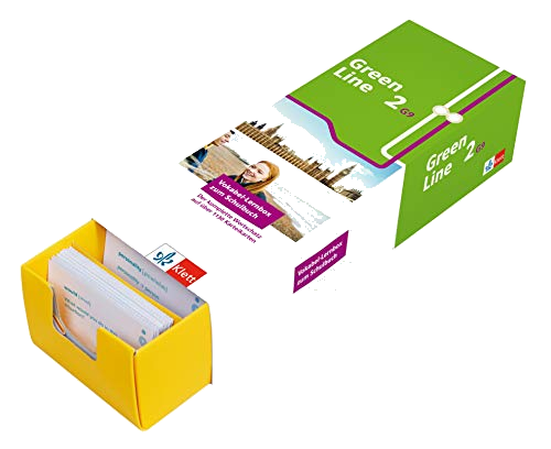 Green Line 2 G9 (Neue Ausgabe ab 2019) Klasse 6 Vokabel-Lernbox zum Schulbuch