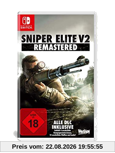 Sniper Elite V2 Remastered - [Nintendo Switch]