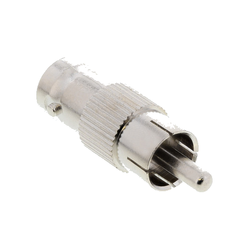 InLine® Video Adapter, 1x Cinch Stecker auf BNC Buchse