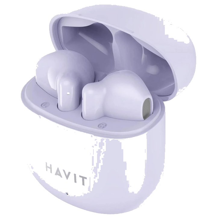 Handsfree Bluetooth HAVIT TW976, TWS, Lila