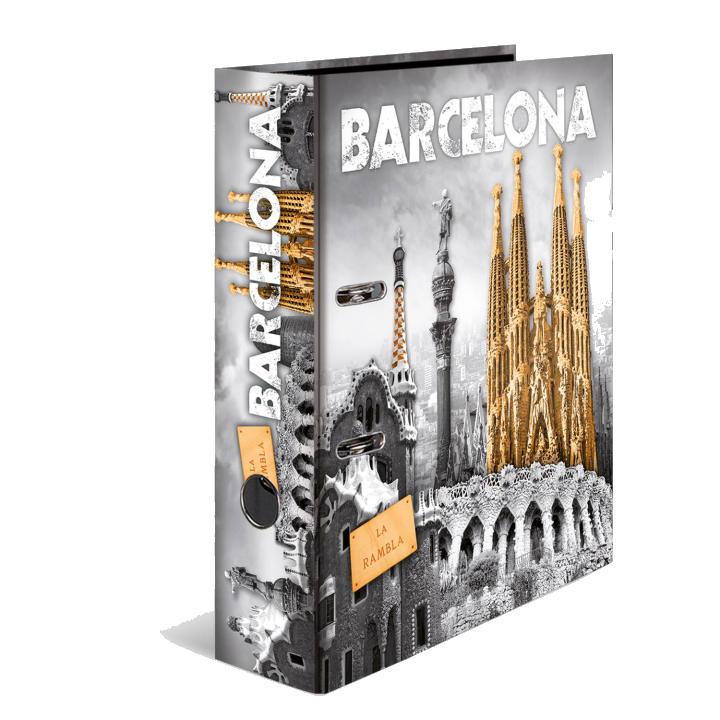 HERMA Ordner A4 Barcelona