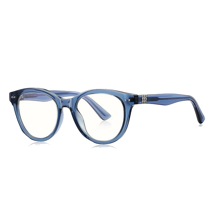 Computerbrille für Männer Techsuit 2231, Anti-Blue Light, Blau