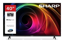 Sharp 40HA1705E 40 Zoll Fernseher LED TV Full HD Auflösung Triple-Tuner 2026