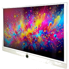 LOEWE 39 Zoll (98 cm) Full HD TV Fernseher Art 40 DVB-C DVB-S2 HDMI USB CI+ + WH