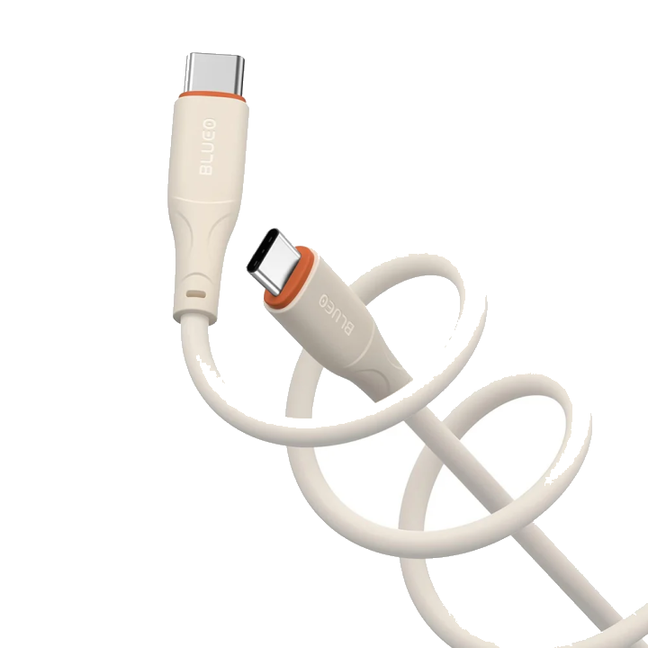 Daten- und Ladekabel USB-C - USB-C Blueo Ape Legend, 100W, 1,5m, Orange