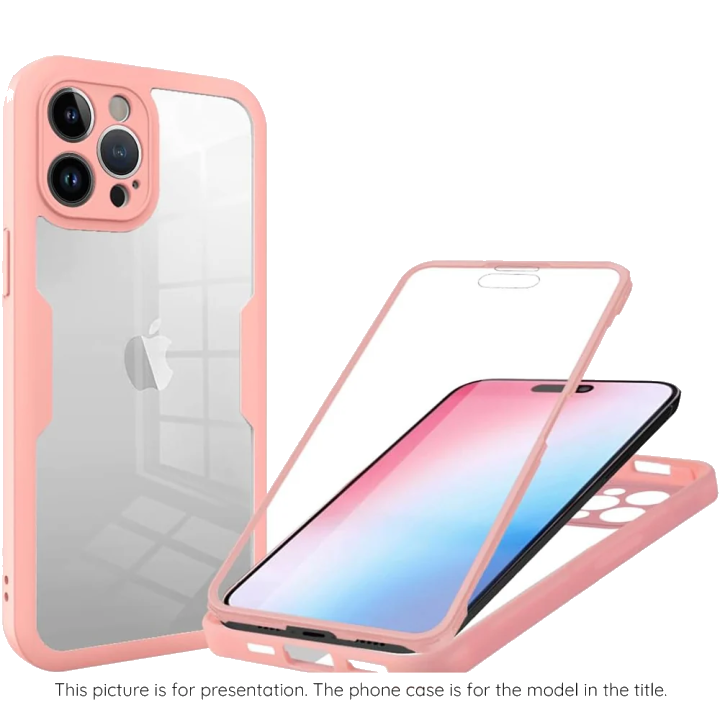 Hülle für Xiaomi 15T, Techsuit, ColorVerse 360, Rosa