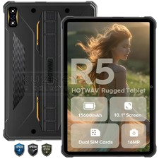 HOTWAV R5 10,1 Zoll Outdoor Tablet 15600mAh 4 GB+64 GB Android 12 Tablet