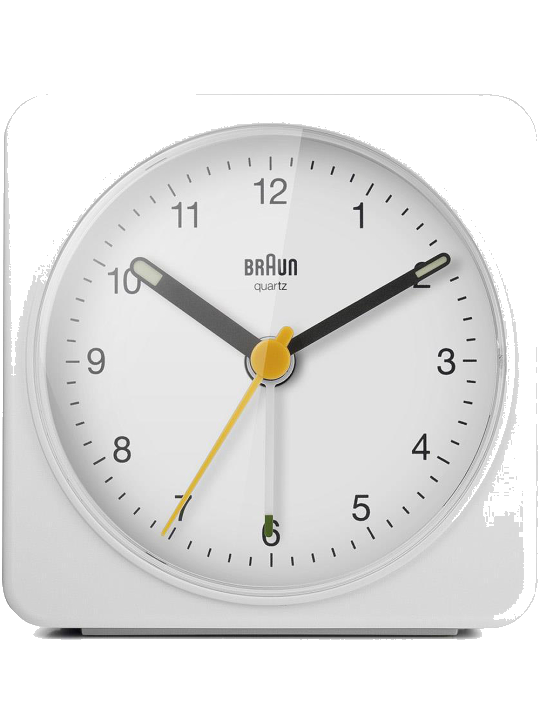 Braun BC03W Klassik Wecker