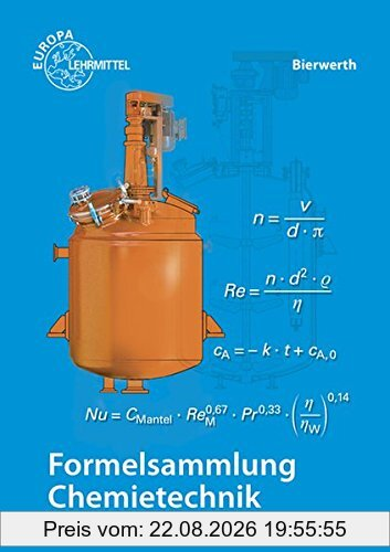 Formelsammlung Chemietechnik