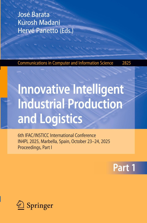 Innovative Intelligent Industrial Production and Logistics