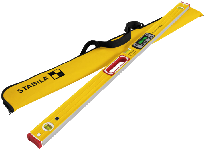 STABILA Elektronik Wasserwaage 122 cm TECH 196 DL