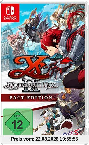 Ys IX: Monstrum Nox Pact Edition (Nintendo Switch)