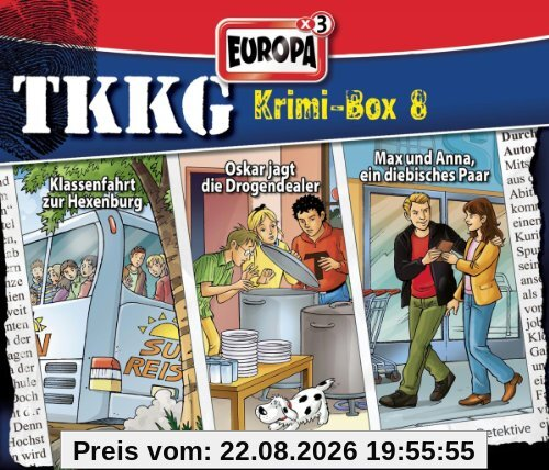 Tkkg Krimi Box 08