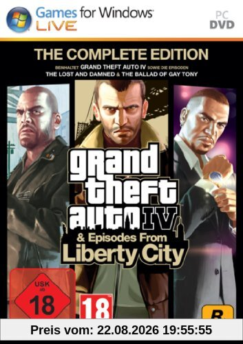 Grand Theft Auto IV & Episodes from Liberty City - The Complete Edition
