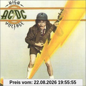 High Voltage (Mini Vinyl Replica)
