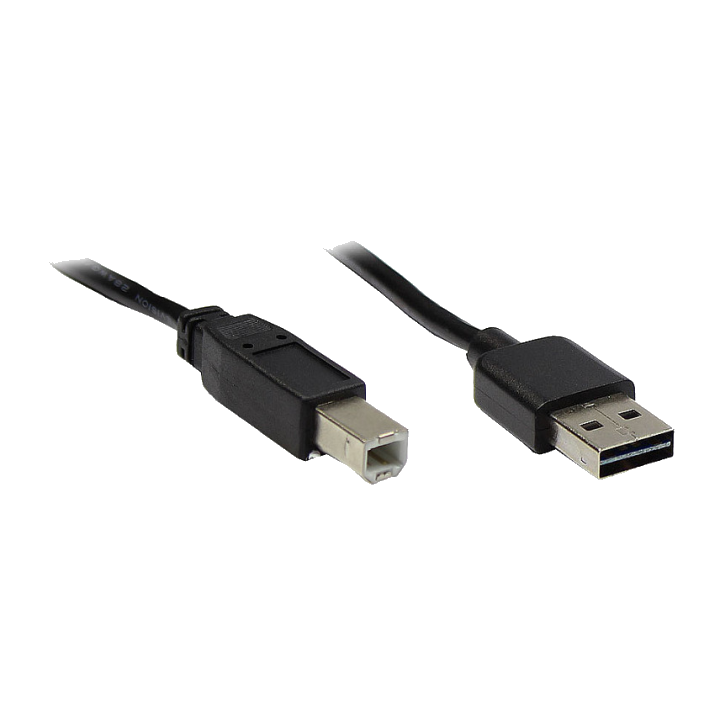 Good Connections USB2.0 Kabel EASY A-B schw. 3m