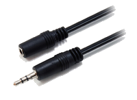 Equip 14708207 Audio-Kabel 2 m 3.5mm Schwarz