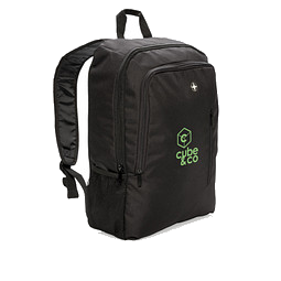 SWISS PEAK® Business Laptop-Rucksack 17 Zoll, schwarz