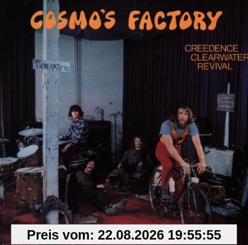 Cosmo'S Factory/Ultra Disc