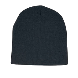 Strickmütze Garmisch, Schwarz