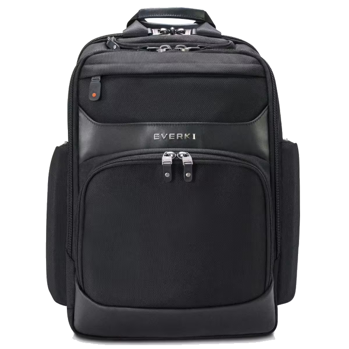 Everki Onyx Premium Laptop-Rucksack, bis 15,6-Zoll Schwarz