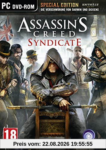 Assassin's Creed Syndicate - Special Edition [AT-PEGI] - [PC]
