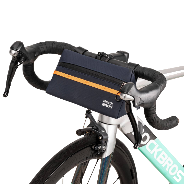 ROCKBROS Fahrrad Lenkertasche Fahrradtasche Fahrradkorb 6 Farbe ca. 1.3L - Blau