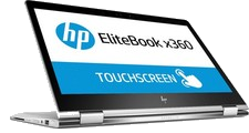 HP EliteBook X360 1030 G2 i5-7.Gen TOUCHSCREEN 256GB SSD 8GB JAPAN Keyboard