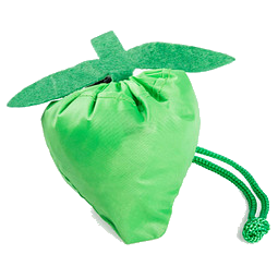 Faltbare Einkaufstasche FruitBag, Apfel