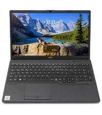 Büro Laptop Fujitsu / Intel i3 / 16GB / 250GB SSD / DVD Laufwerk / Windows 11
