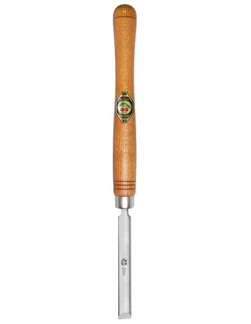 KIRSCHEN HSS-Drechslerbeitel Drehmeißel oval zweiballig 12 mm 1578012