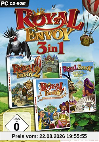 Royal Envoy 3 in 1