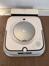 iRobot Braava Jet M6 Wischroboter, WLAN, App-Steuerung, Weiß