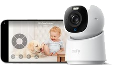 Anker eufy Innenkamera E30 4K UHD-Überwachungskamera innen Auto-Tracking