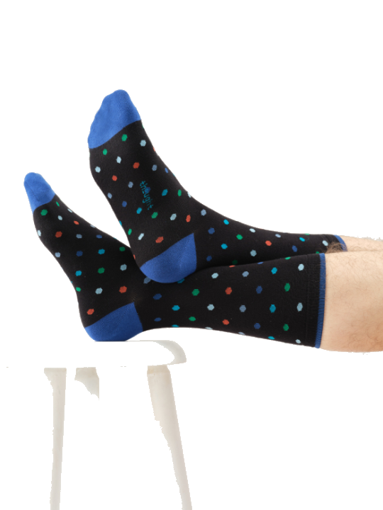 Socken Modell: Dapper Dots