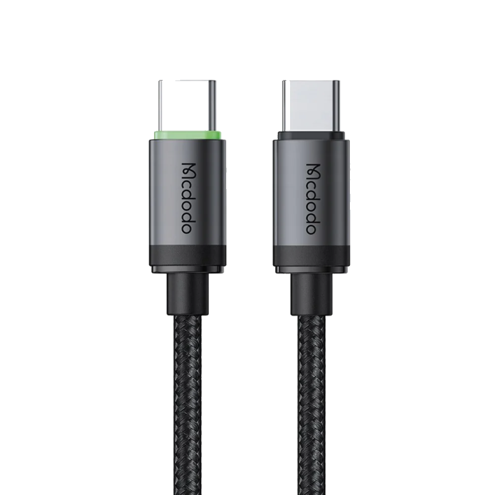Daten- und Ladekabel USB-C - USB-C McDodo CA-4410, 60W, 1m, Schwarz