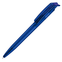uma® Druckkugelschreiber Recycled PET-Pen, blaue Mine, blau