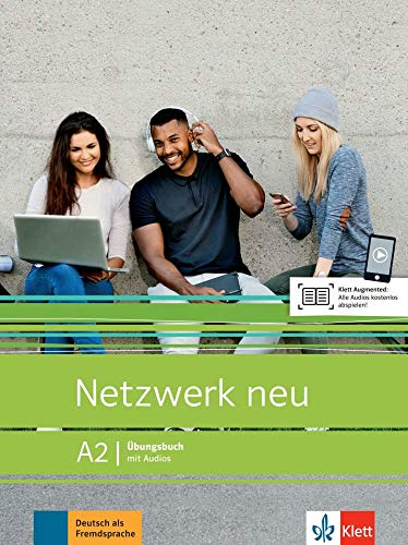 Netzwerk neu A2 : Ubungsbuch mit Audios
