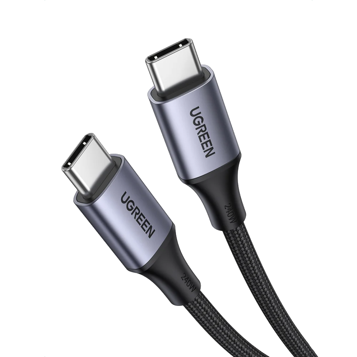 USB-C Daten- und Ladekabel - USB-C UGREEN US535, 240W, 1m, Grau