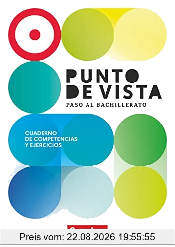 Punto de vista - Spanisch für die Einführungsphase: Paso al Bachillerato - Ausgabe 2023 - B1: 10./11. Schuljahr: Arbeitsheft zum Schulbuch - Mit Audios, Videos und zusätzlichen Hilfen