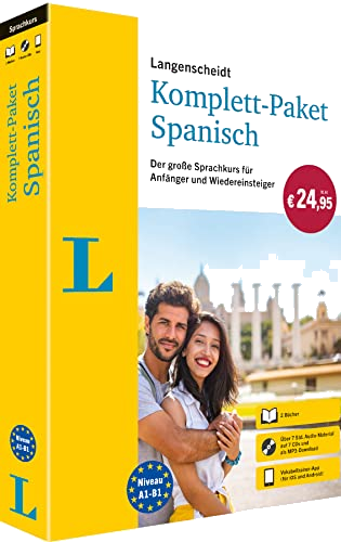 Langenscheidt Komplett-Paket Spanisch / diverse