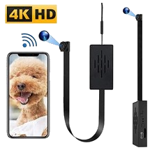 Mini IP Kamera 1080P Wireless WLAN 4K WiFi Camera Überwachungkamera Video Cam HD