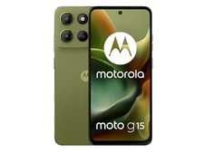 Motorola moto g15 Smartphone - 8/128GB 6,72" Iguana Green