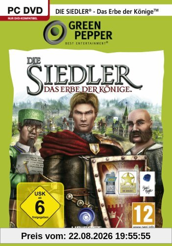 Die Siedler: Das Erbe der Könige [Green Pepper]