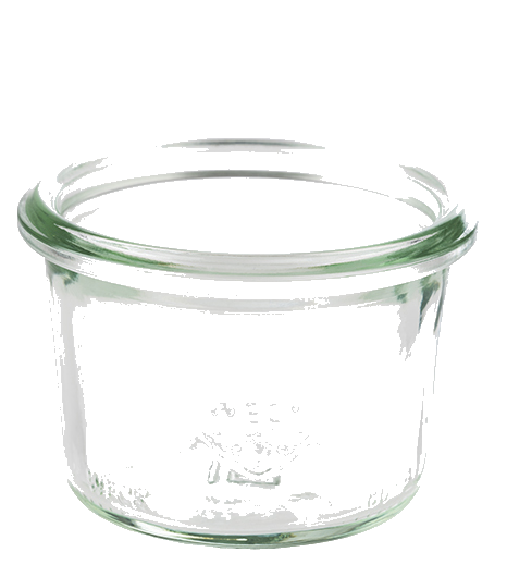 APS Weck-Gourmetglas, Sturz-Form, 80 ml, 12er Set