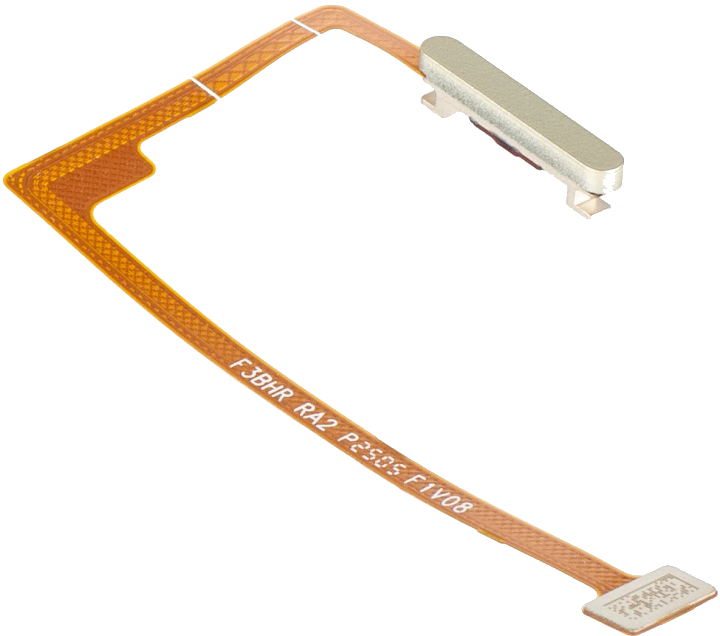 Fingerabdrucksensor Realme C75 5G, Gold (Lightning Gold), Service Pack 611201000203