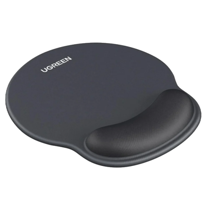 MousePad UGREEN LP668, 220mm x 245mm x 5mm, Schwarz