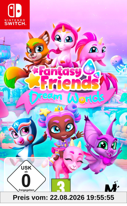 Fantasy Friends: Dream Worlds [Nintendo Switch]