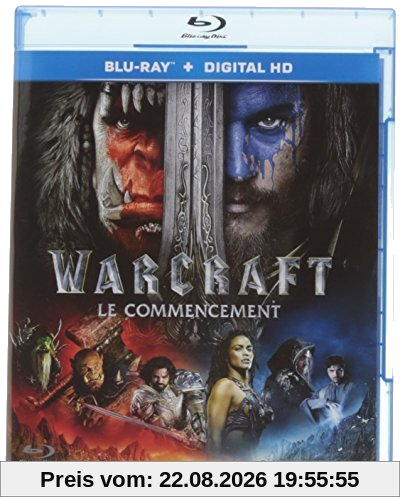 Warcraft : le commencement [Blu-ray + Copie digitale]