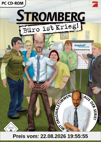 STROMBERG - Büro ist Krieg!